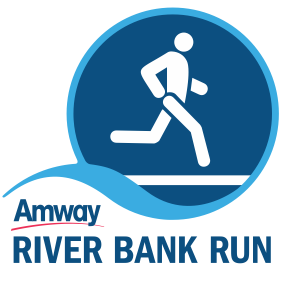 Amway River Bank Run Logo