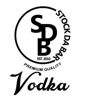 Stock Da Bar Vodka